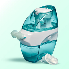 Naväge Essentials Bundle: Nose Cleaner, 30 SaltPods, Triple-Tier Countertop Caddy